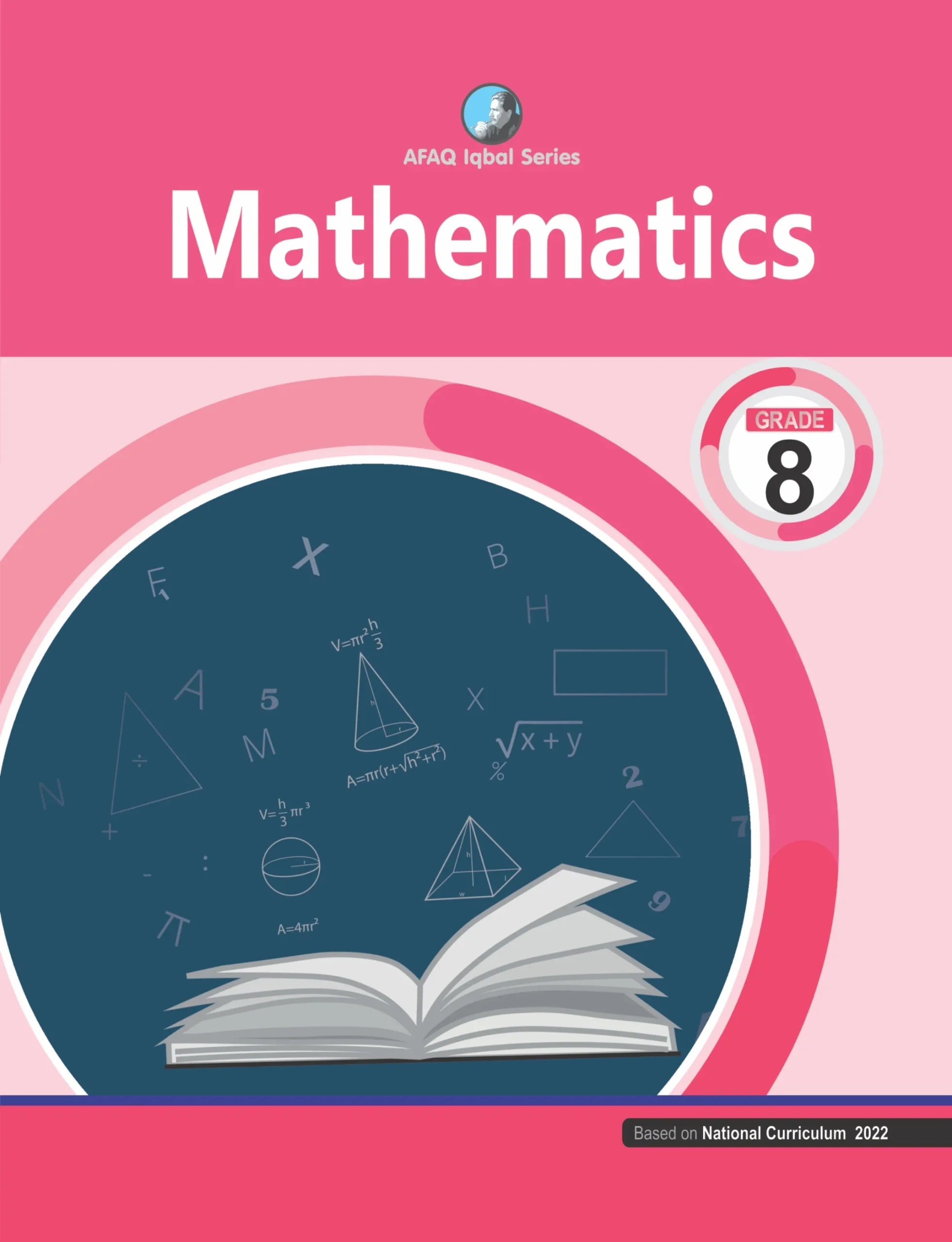 Afaq-Iqbal Series Mathematics Class 8