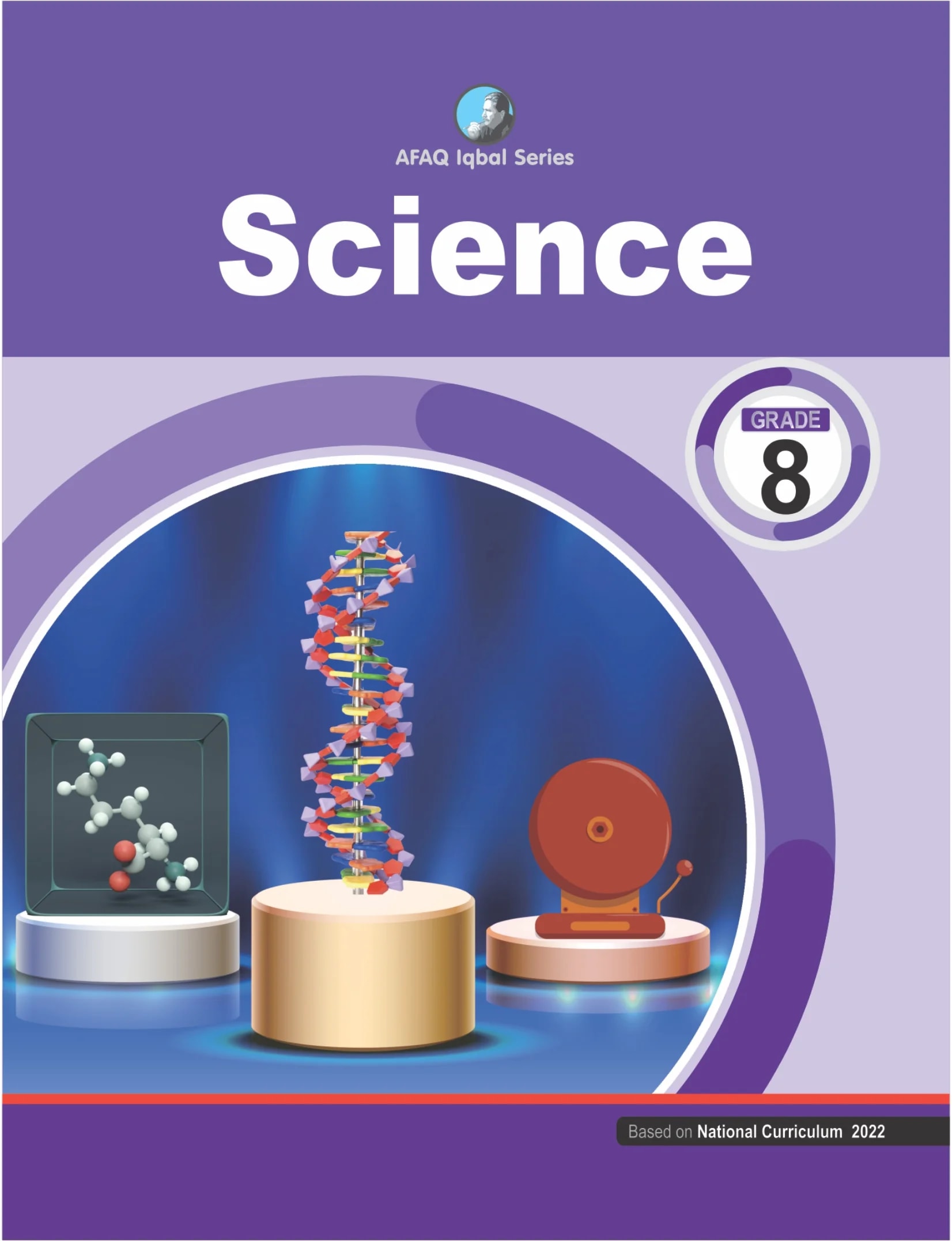 Afaq-Iqbal Series Science Class 8