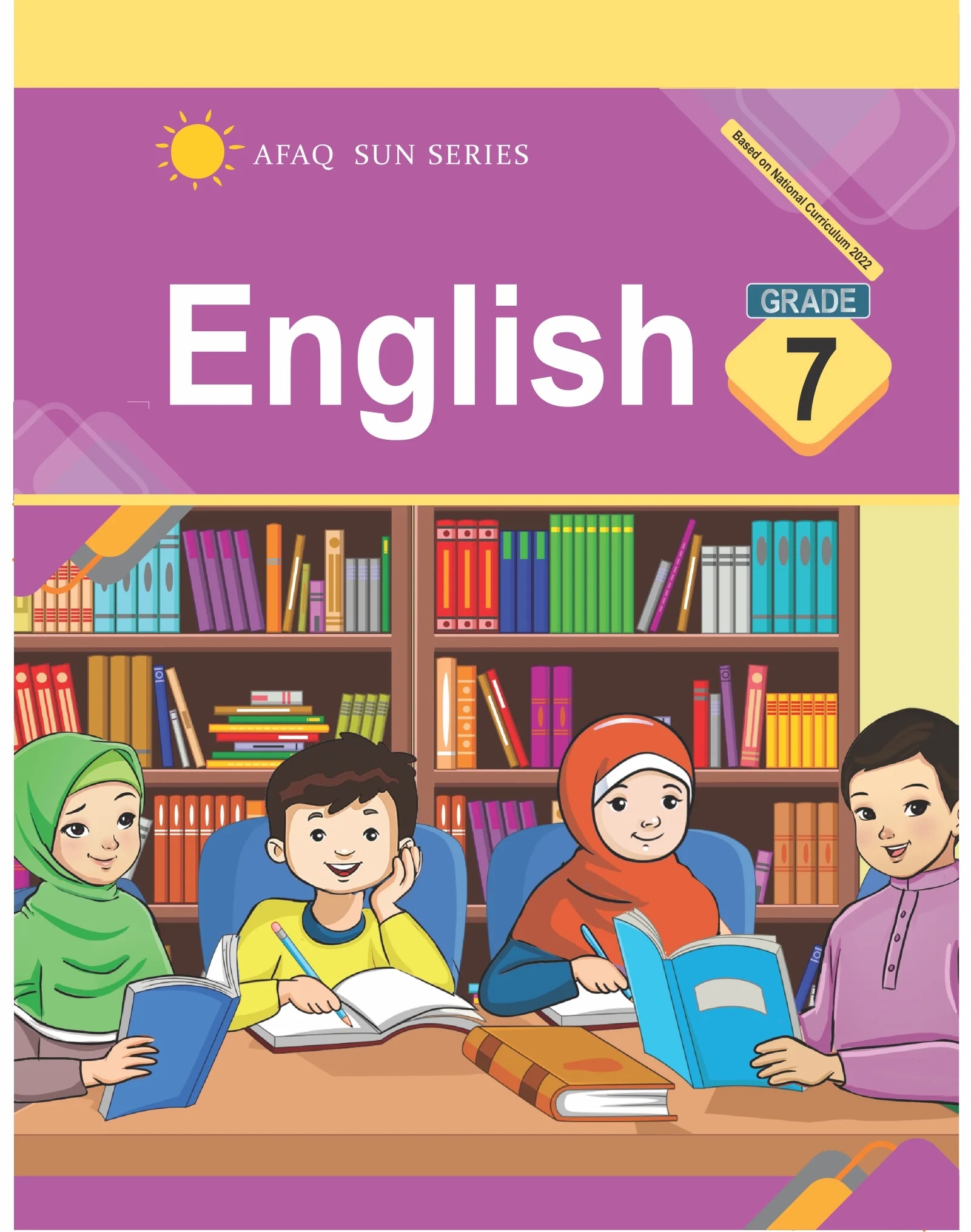 Afaq-Sun-Series English Class 7