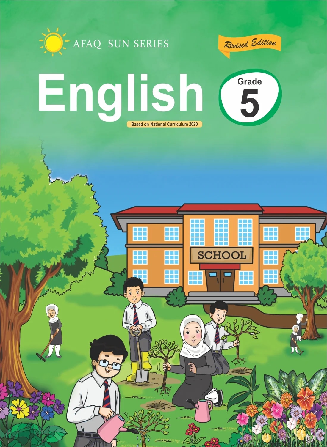 Afaq-Sun-Series English Class 5