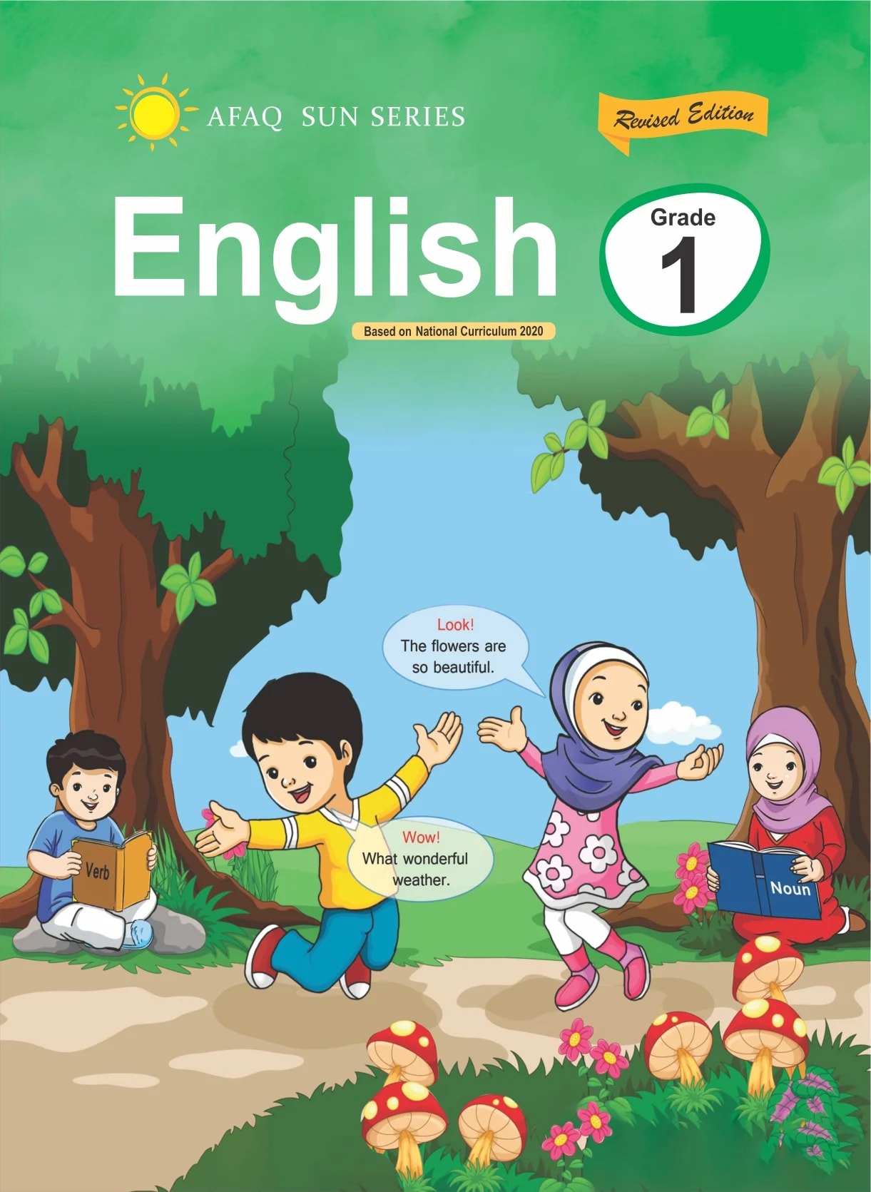 Afaq-Sun-Series English Class 1