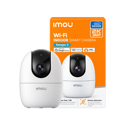 IMOU 2k WiFi INDOOR Smart Camera Ranger 2 K2EP-3R1W