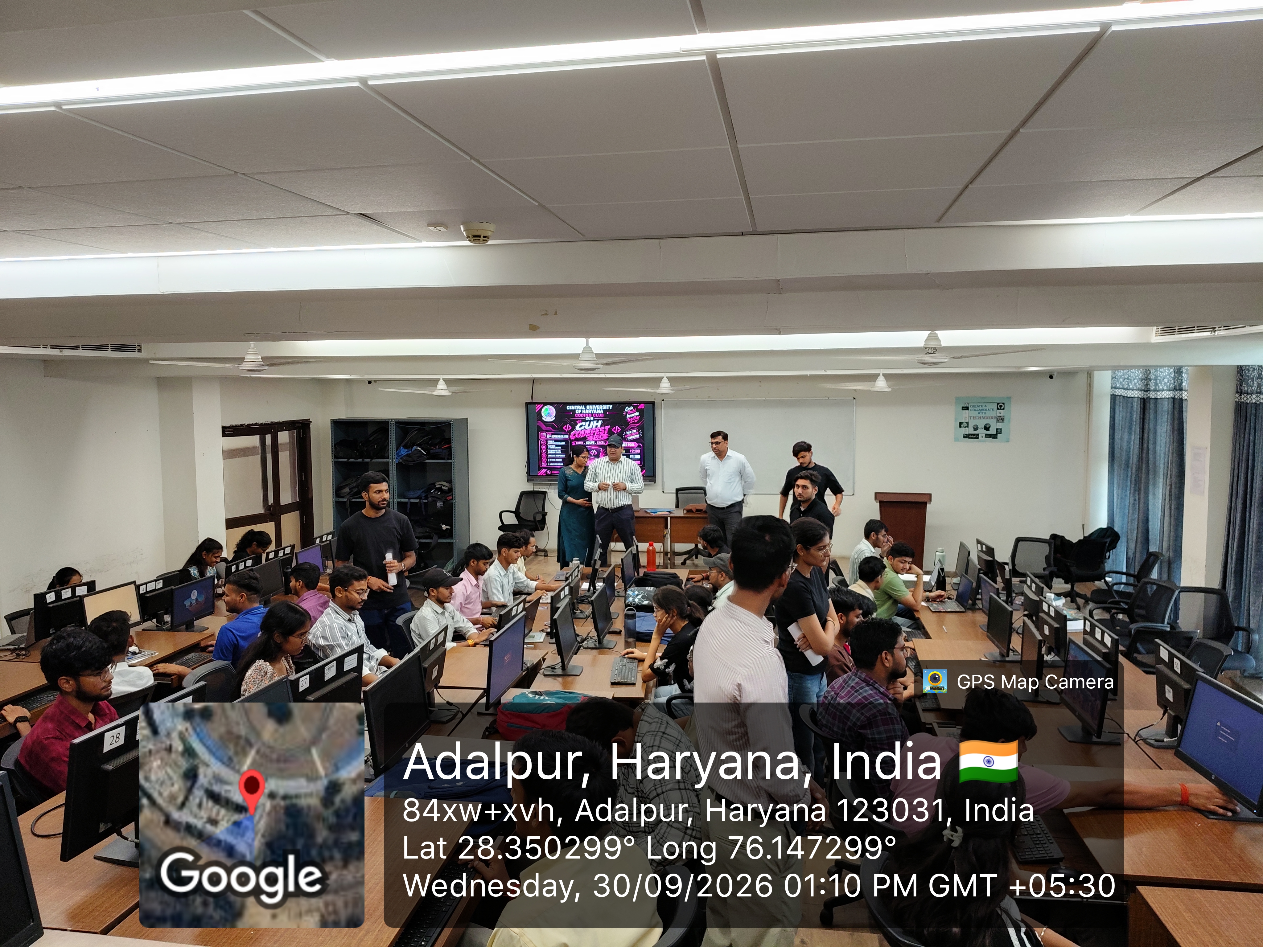 CODEFEST CODING CLUB CUH 2026