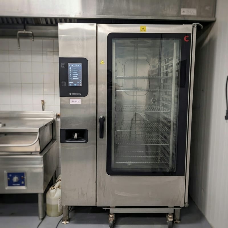 Full-size Rational-style combi oven