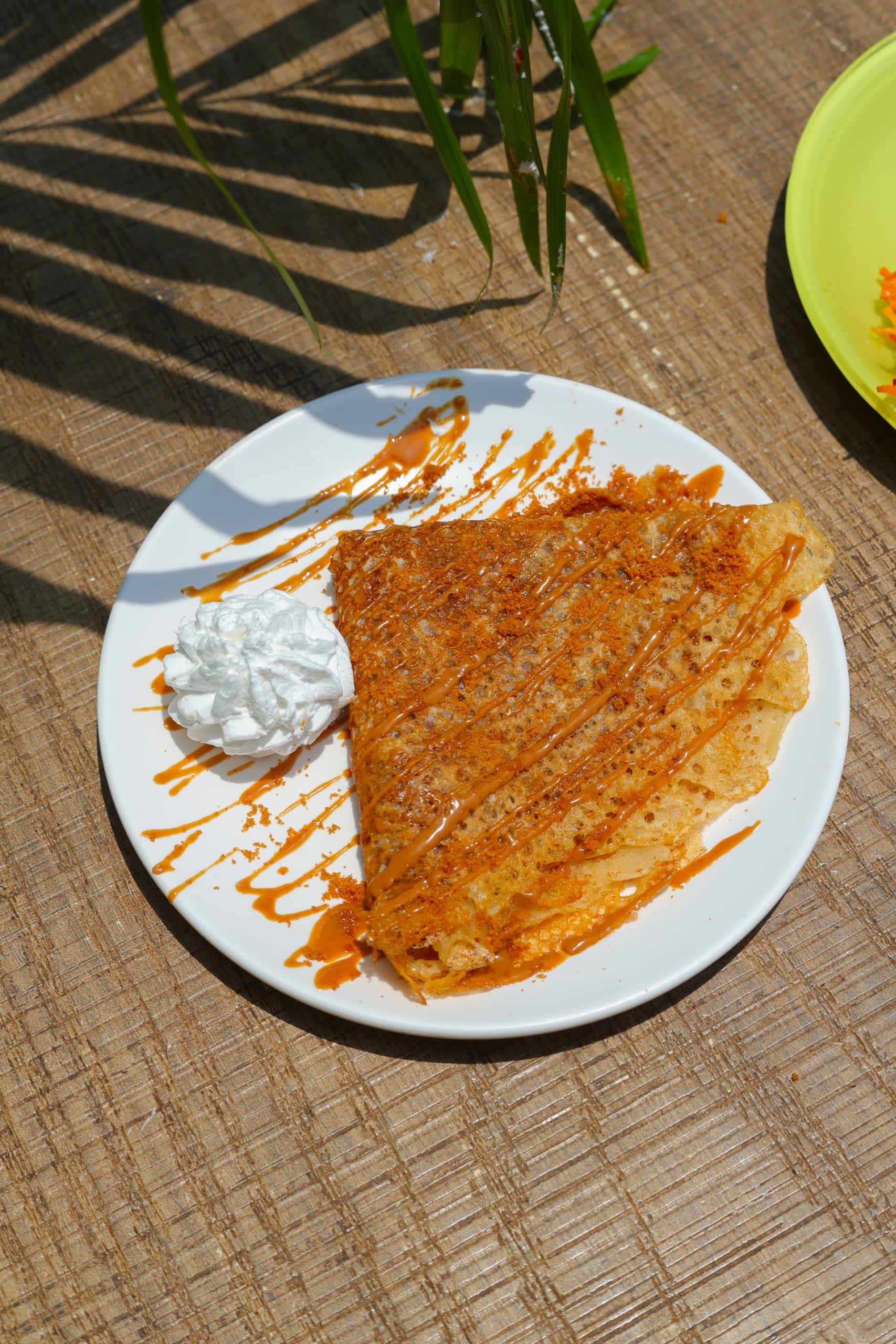 Open Paratha