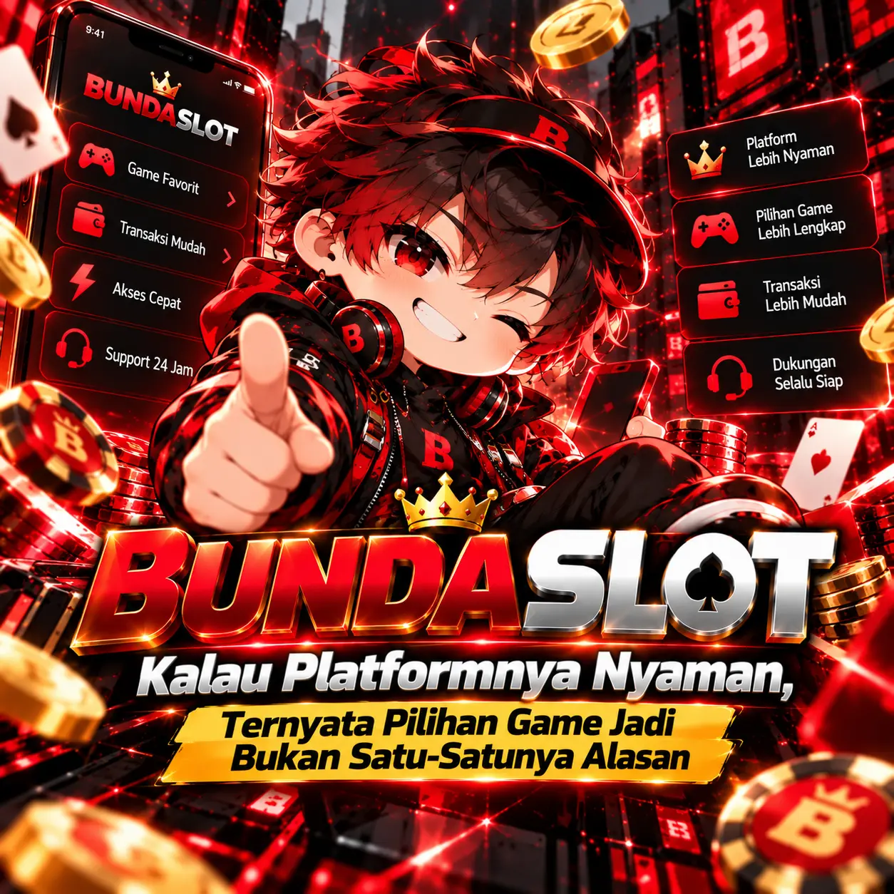 Dapatkan hadiah gratis