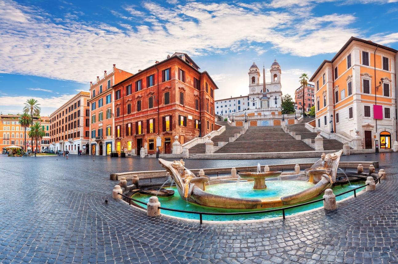 SPANISH STEPS