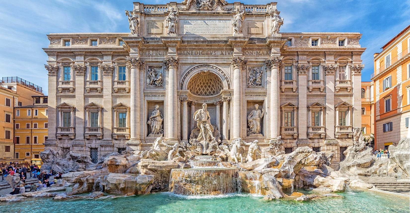 TREVI FOUNTAIN