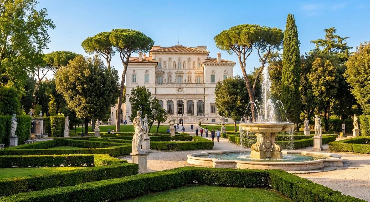 VILLA BORGHESE