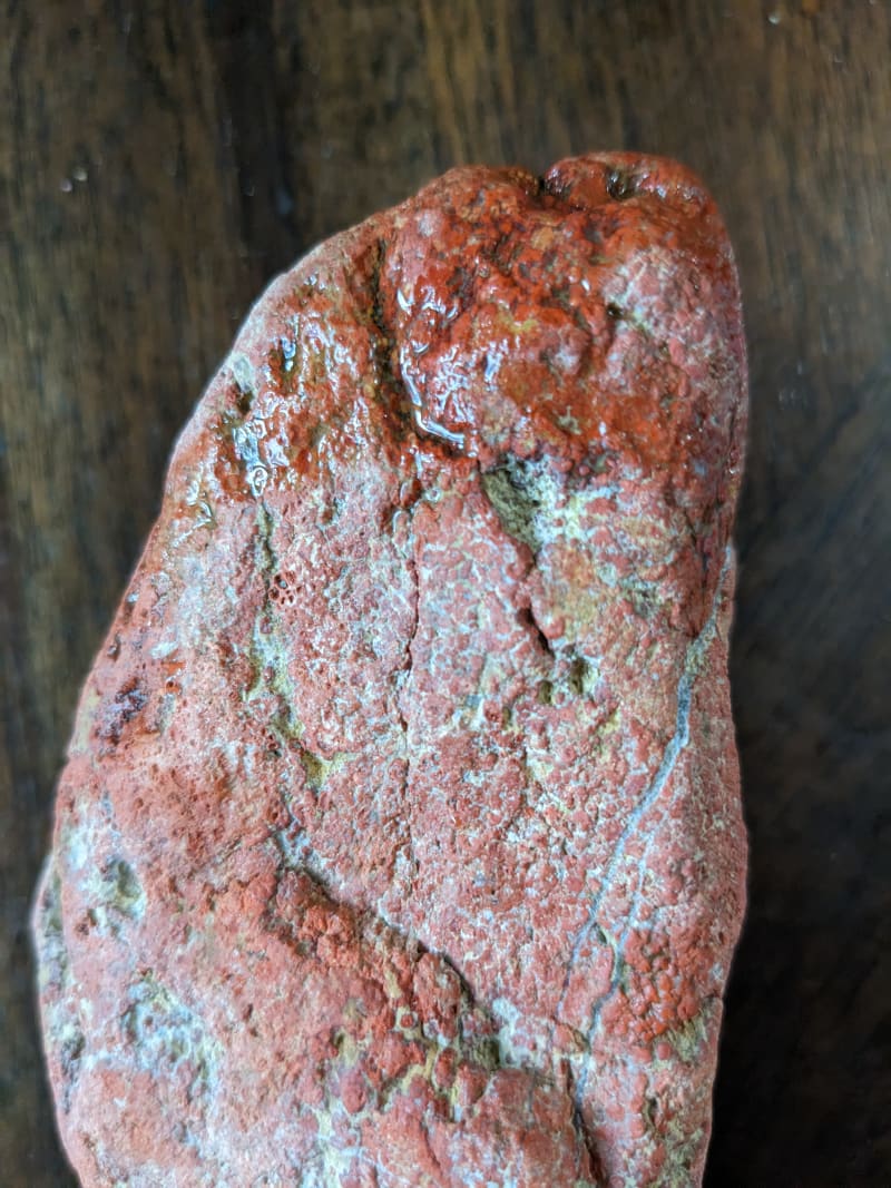 Are these poppy jasper? Rock Tumbling Hobby