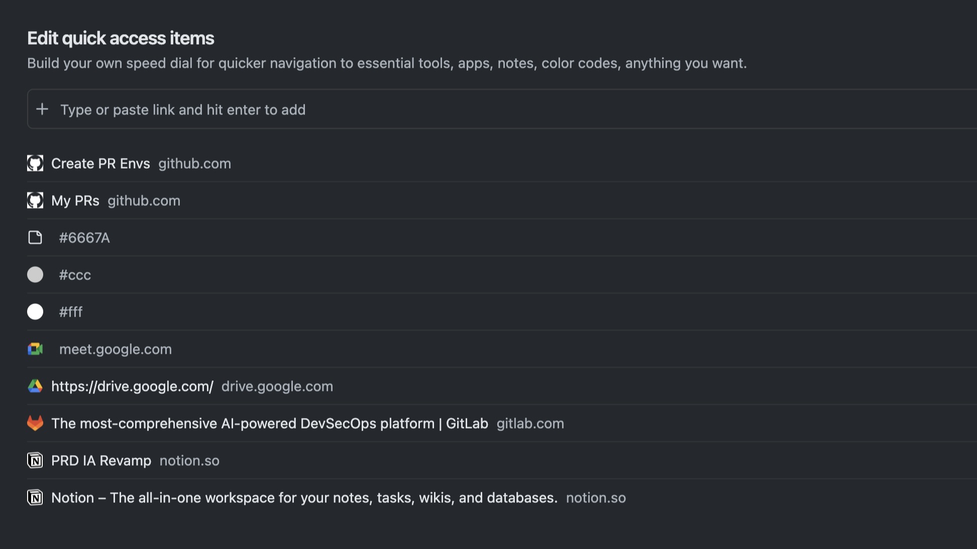 Product screenshot