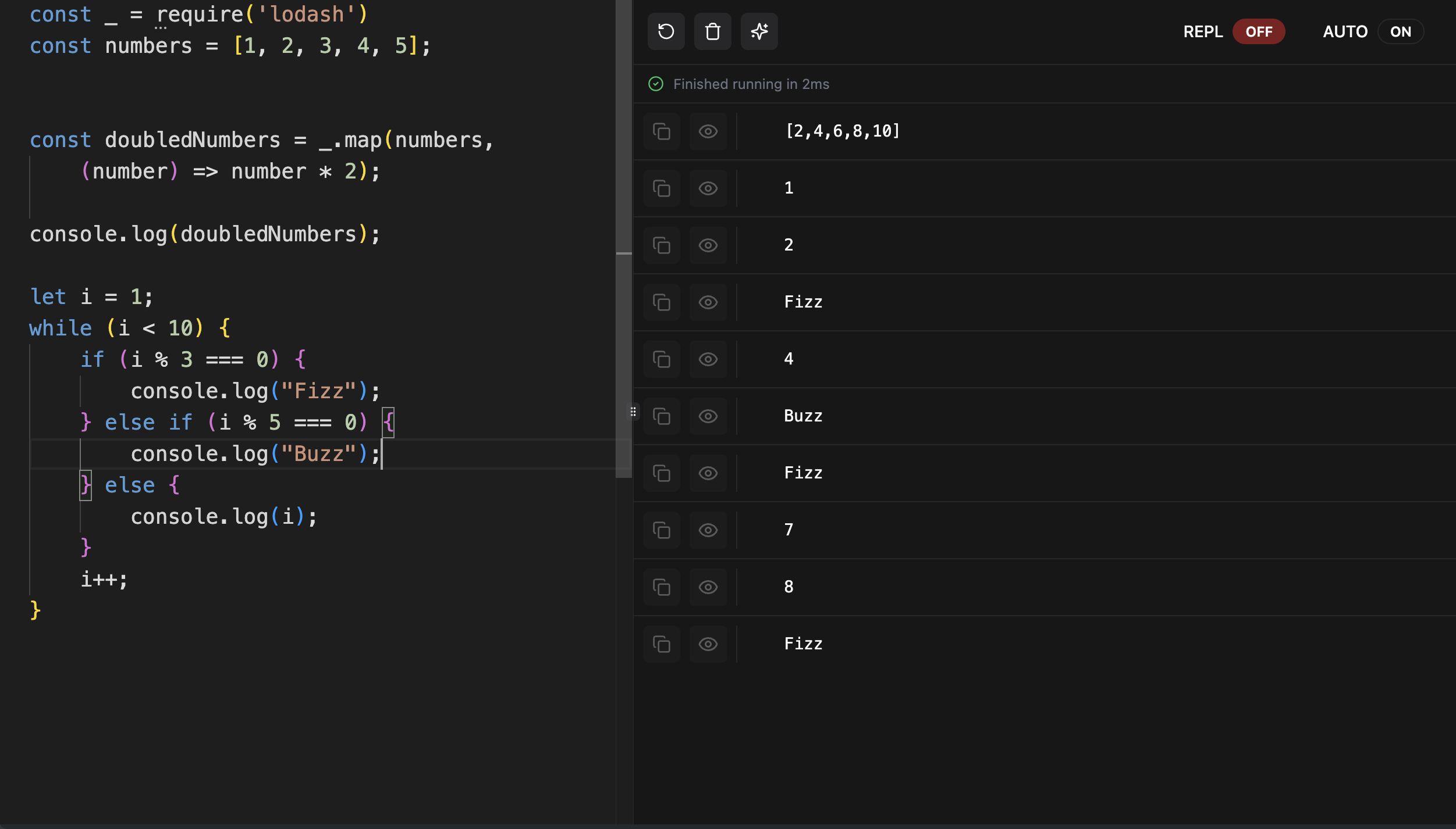 Product screenshot