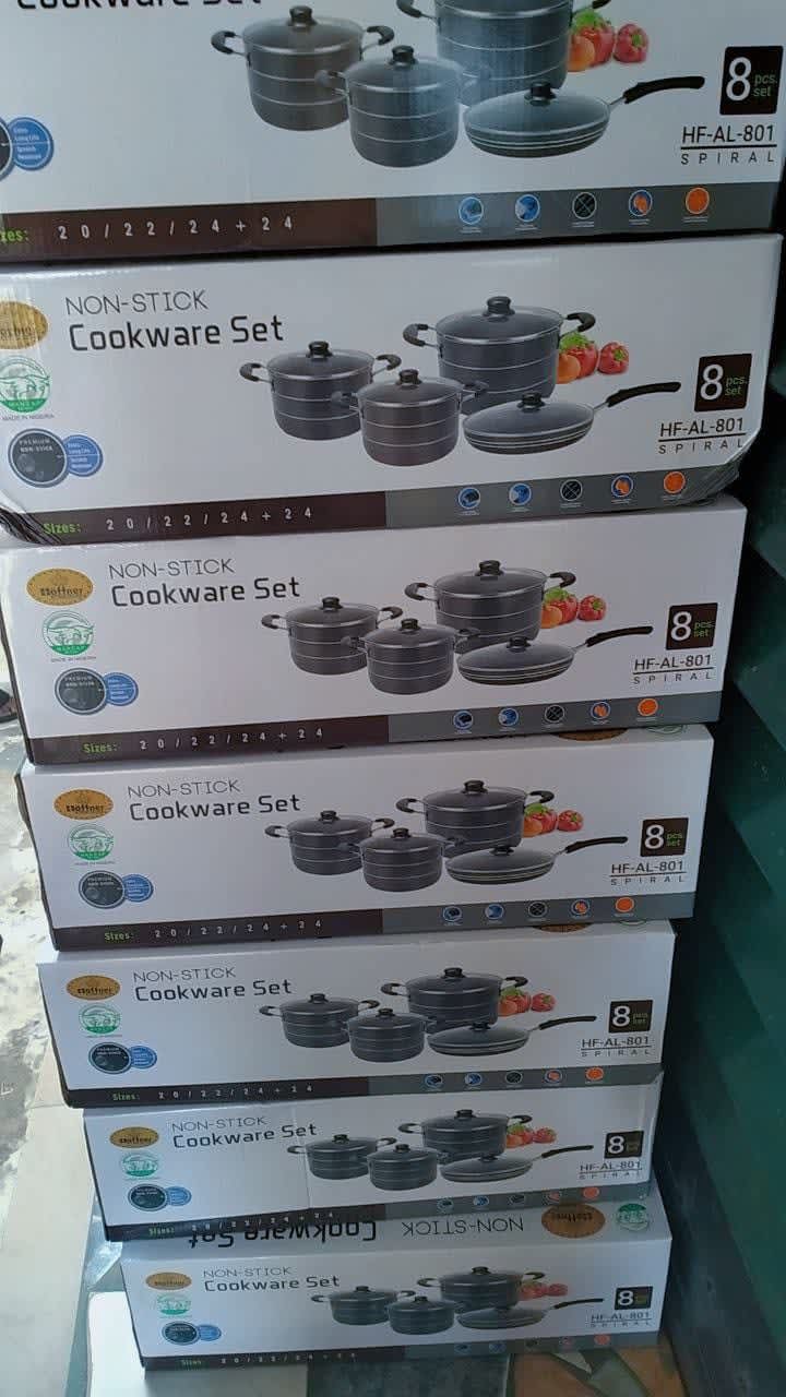 Hoffner Non Stick Cookware