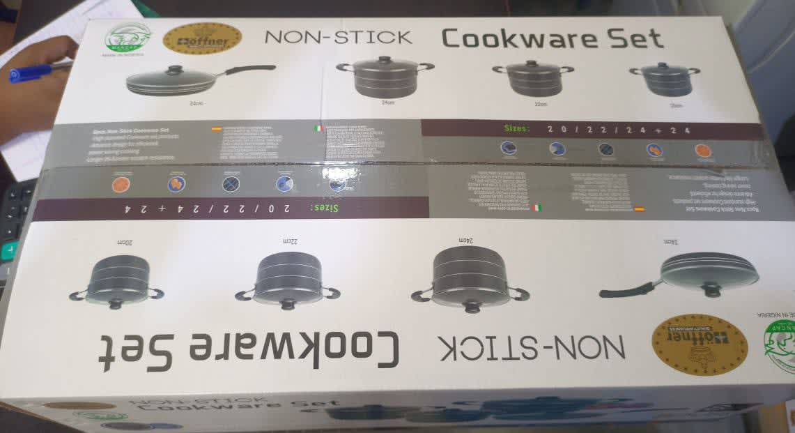 Hoffner Non Stick Cookware