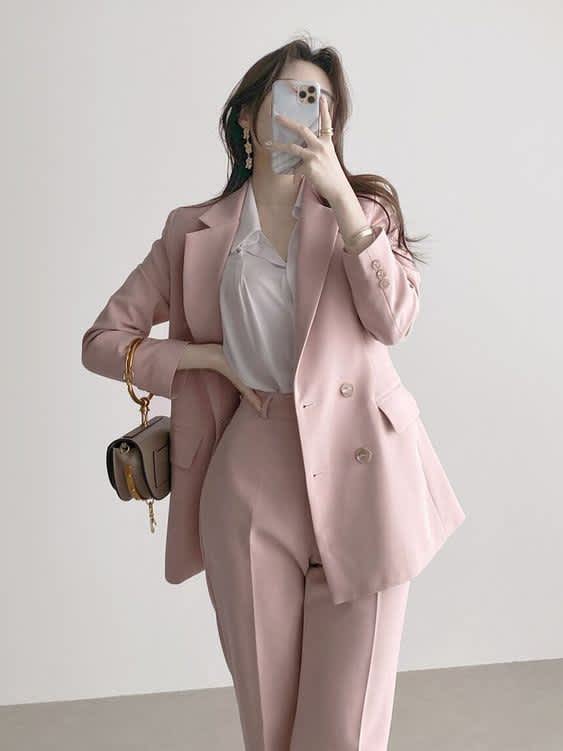 Coffee break office formal costume