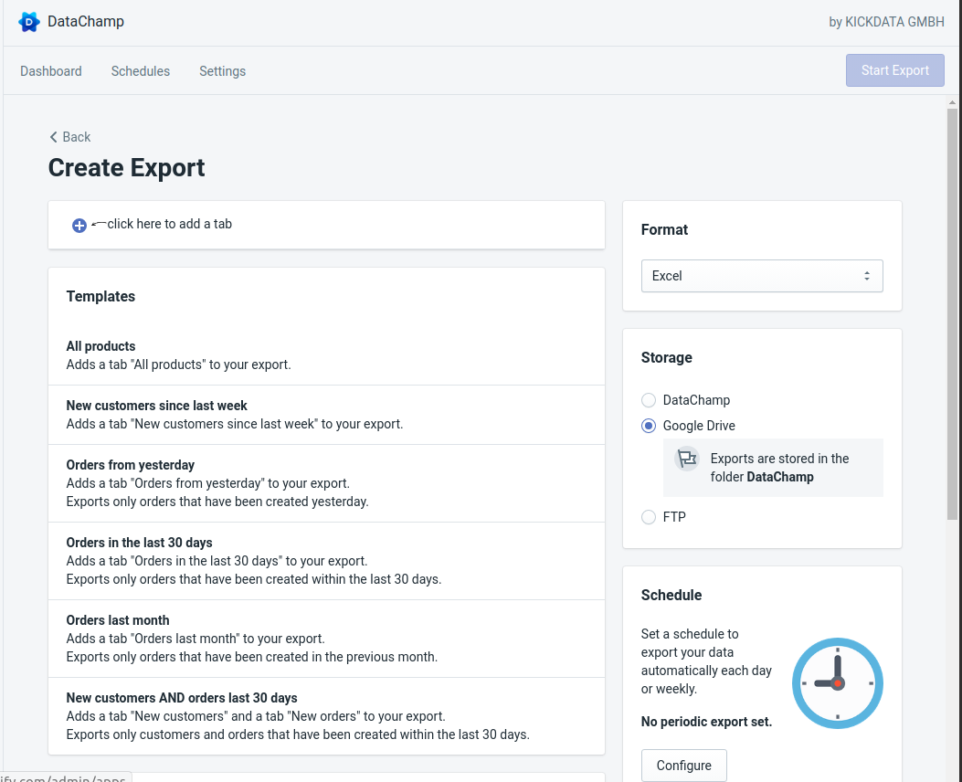 new-export