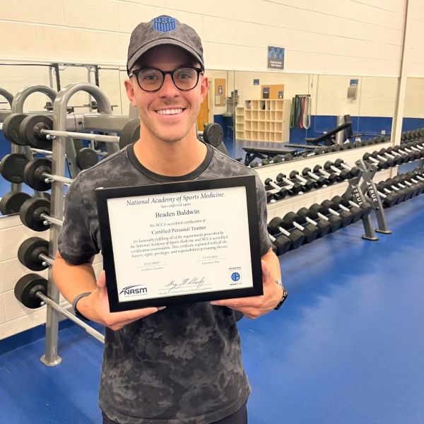 Braden Baldwin Personal Trainer at Kickoff