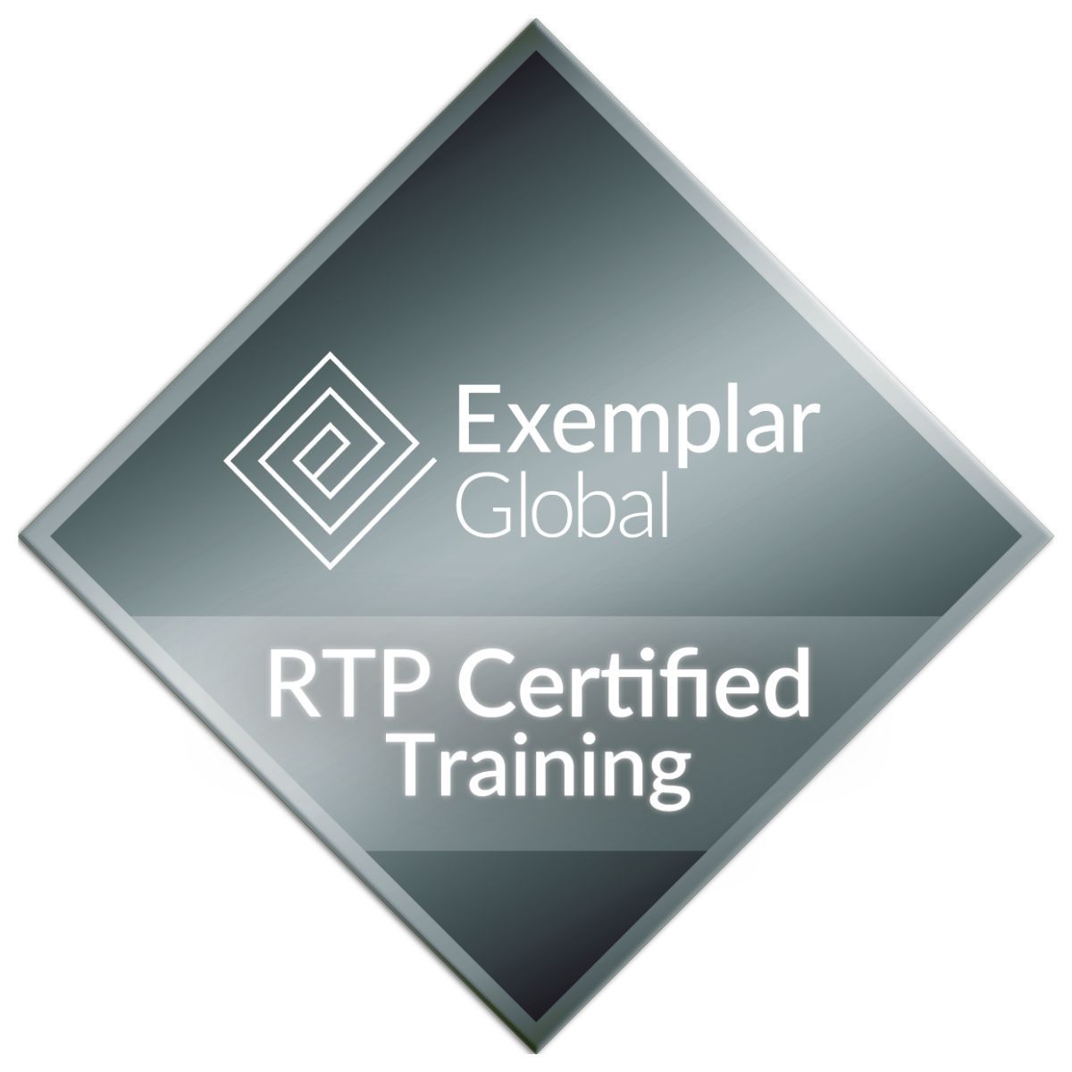 Exemplar Global RTP certified 