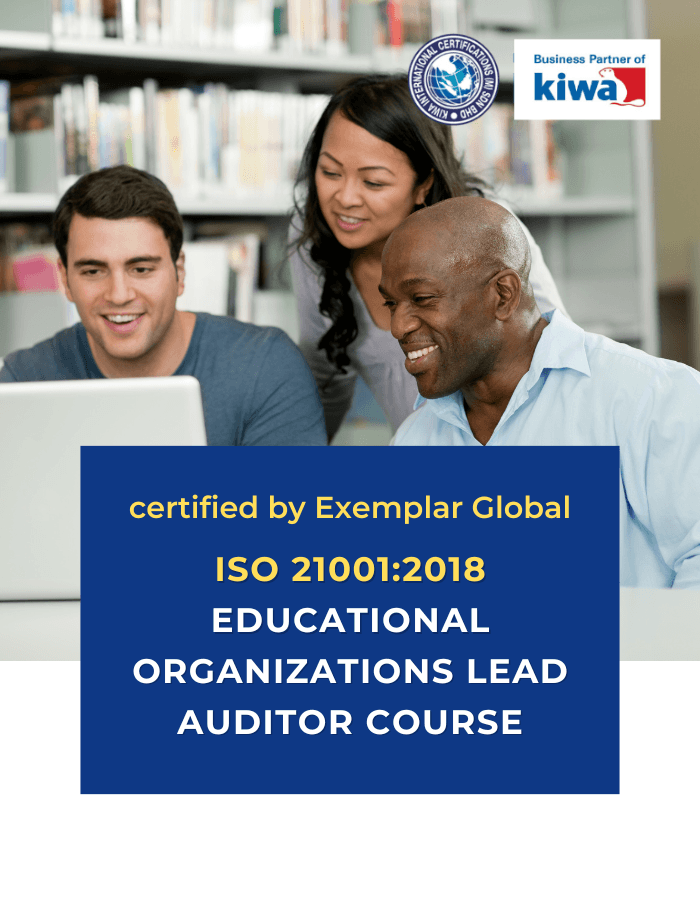 ISO 21001_2018 Educational Organizations Lead Auditor Course.png