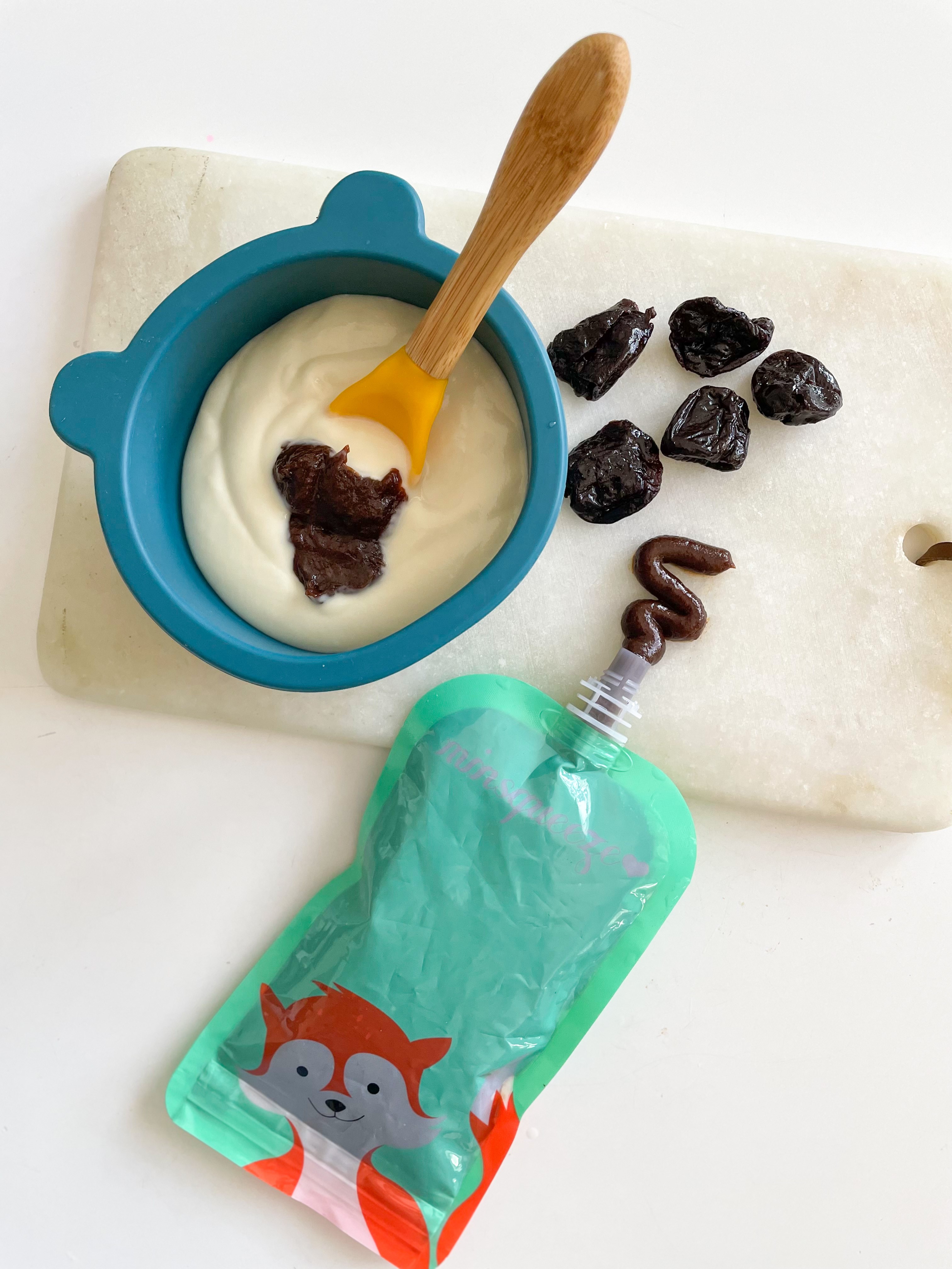 Hemmagjord katrinplommonpuré