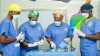 Medical professionals in Zambia receive PPE