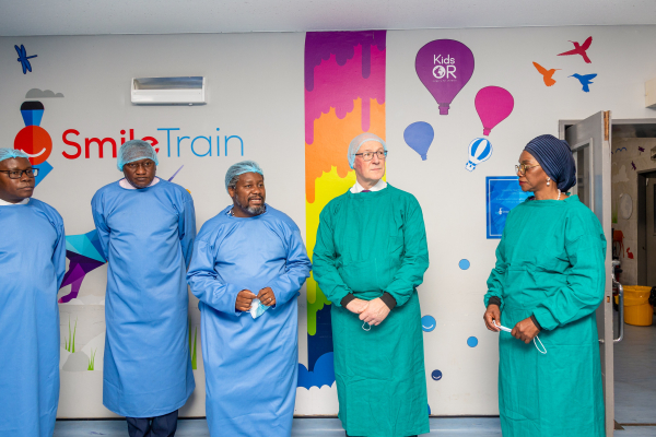 Scotland’s First Minister visits Kids Operating Rooms in Zambia