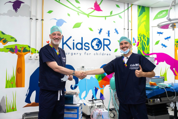 Entrepreneur Carl Moon funds theatre in Tanzania.