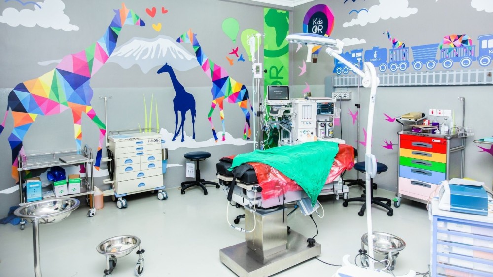 Operating Room at Bugando Medical Centre. Credit: Smile Train