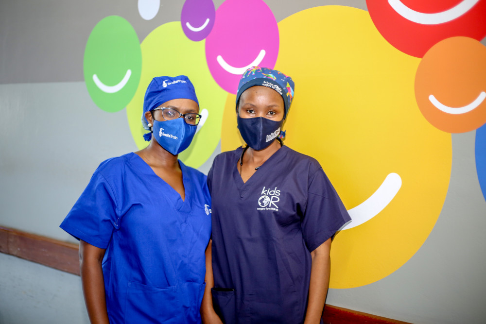 Dr Esther Njoroge-Muriithi and Rosemary Mugwe