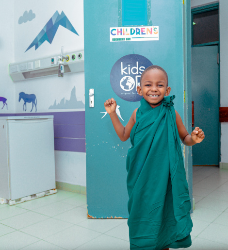 Child-friendly Operating Rooms