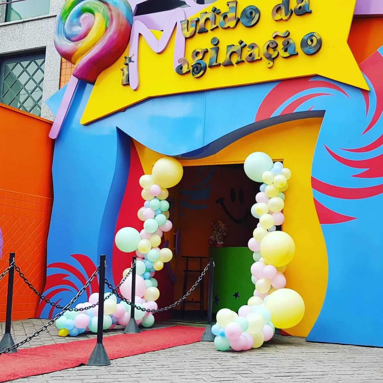 Buffet Infantil Mundo da Imaginação