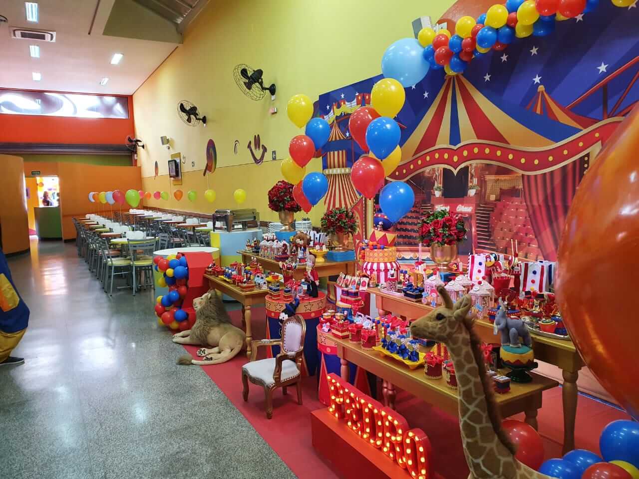 Buffet Infantil Mundo da Imaginação