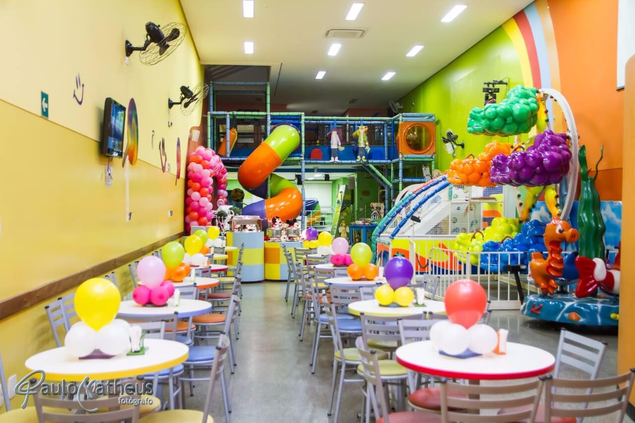 Buffet Infantil Mundo da Imaginação