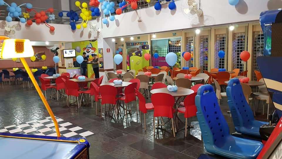 Buffet Infantil Circo Legal