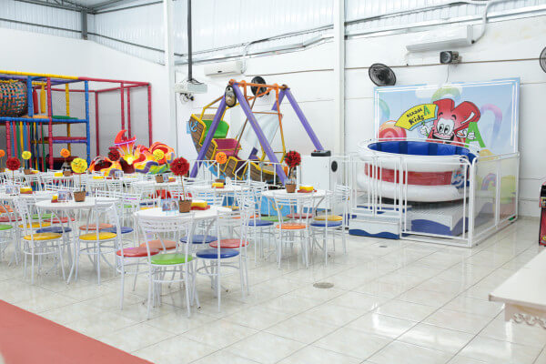 Buffet Infantil Klasse A Kids