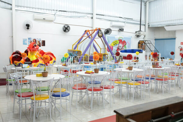 Buffet Infantil Klasse A Kids