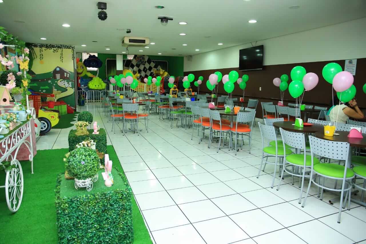 Buffet Infantil Zoo Kids