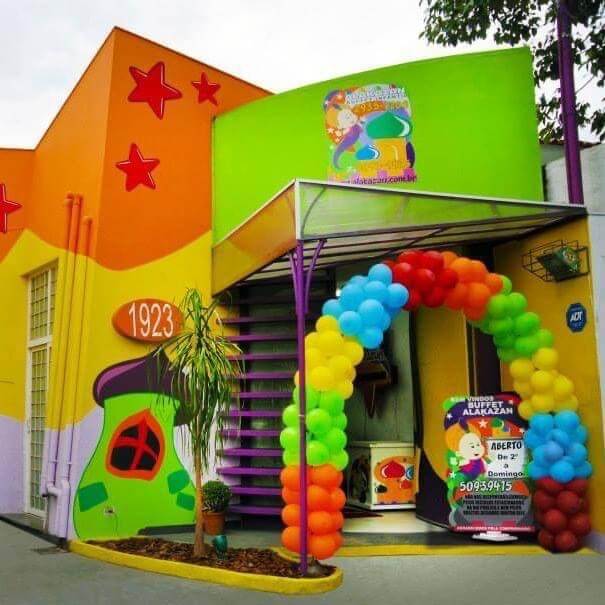 Alakazan Buffet Infantil, São Paulo SP