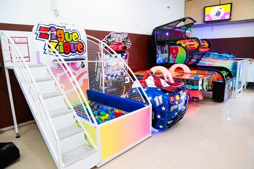 Buffet Infantil Zigue Zigue