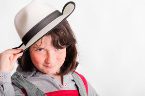 Fotografía de estudio con Jassmina.- Book infantil