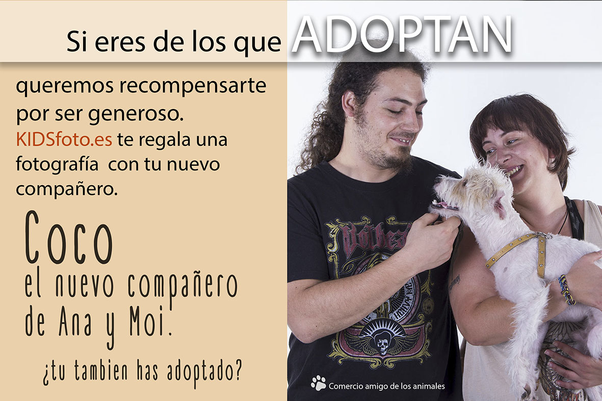 kidsfoto.es Coco.- Perro adoptado en Zaragoza niños mascotas en zaragoza fotografia niños zaragoza fotografía familiar estudio amigo de los animales kidsfoto.es Coco.- Perro adoptado en Zaragoza niños mascotas en zaragoza fotografia niños zaragoza fotografía familiar estudio amigo de los animales