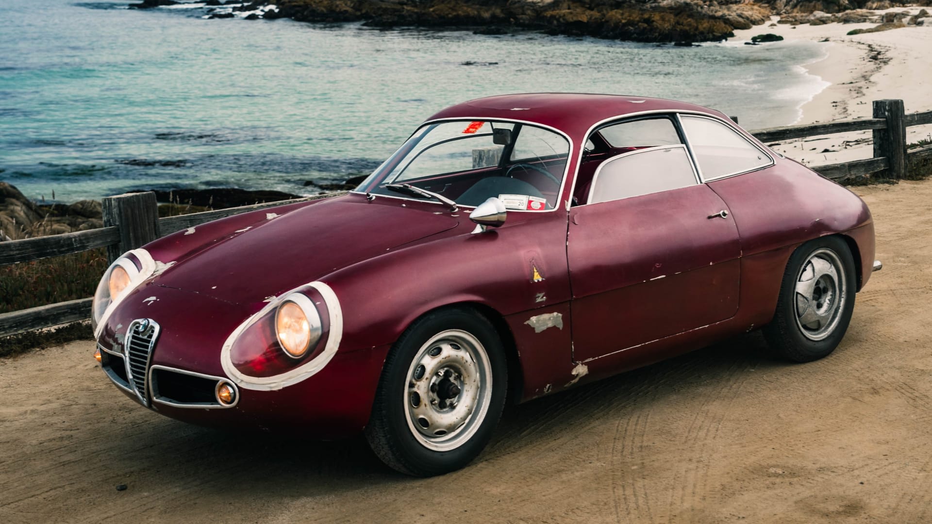 1960 Alfa Romeo Giulietta Spider Veloce