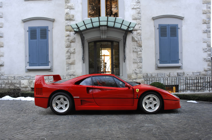 Kidston - devoted to the world's most beautiful motor cars