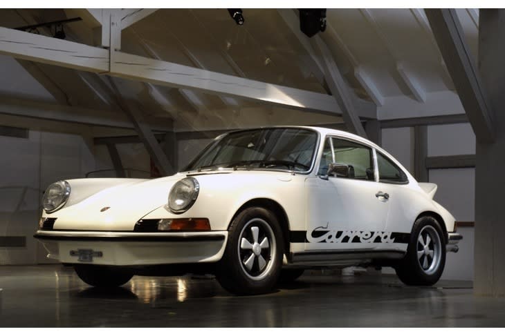 【VISION】Porsche 911 Carrera RS 2.7 白青 VISION】Porsche 911 Carrera RS 2.7 白青 1973 Porsche 911