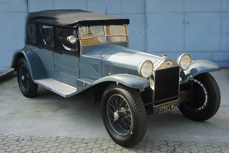 Kidston - devoted to the world's most beautiful motor cars