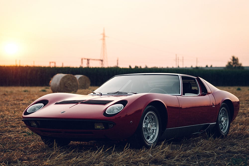 1960 lamborghini miura