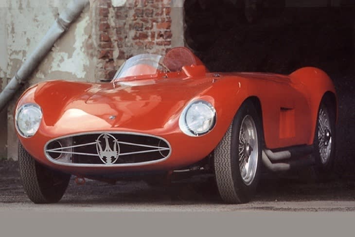 ミニカー CMC MASERATI 300 S, 1956 Rennsportwagen CMC M-105 Maserati 300 S 1956 Rennsportwagen OVP 1:18 # 0991