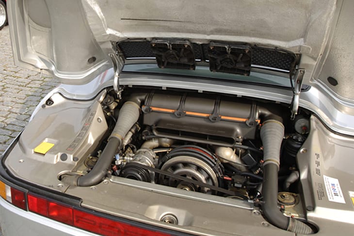 Porsche 959 Engine
