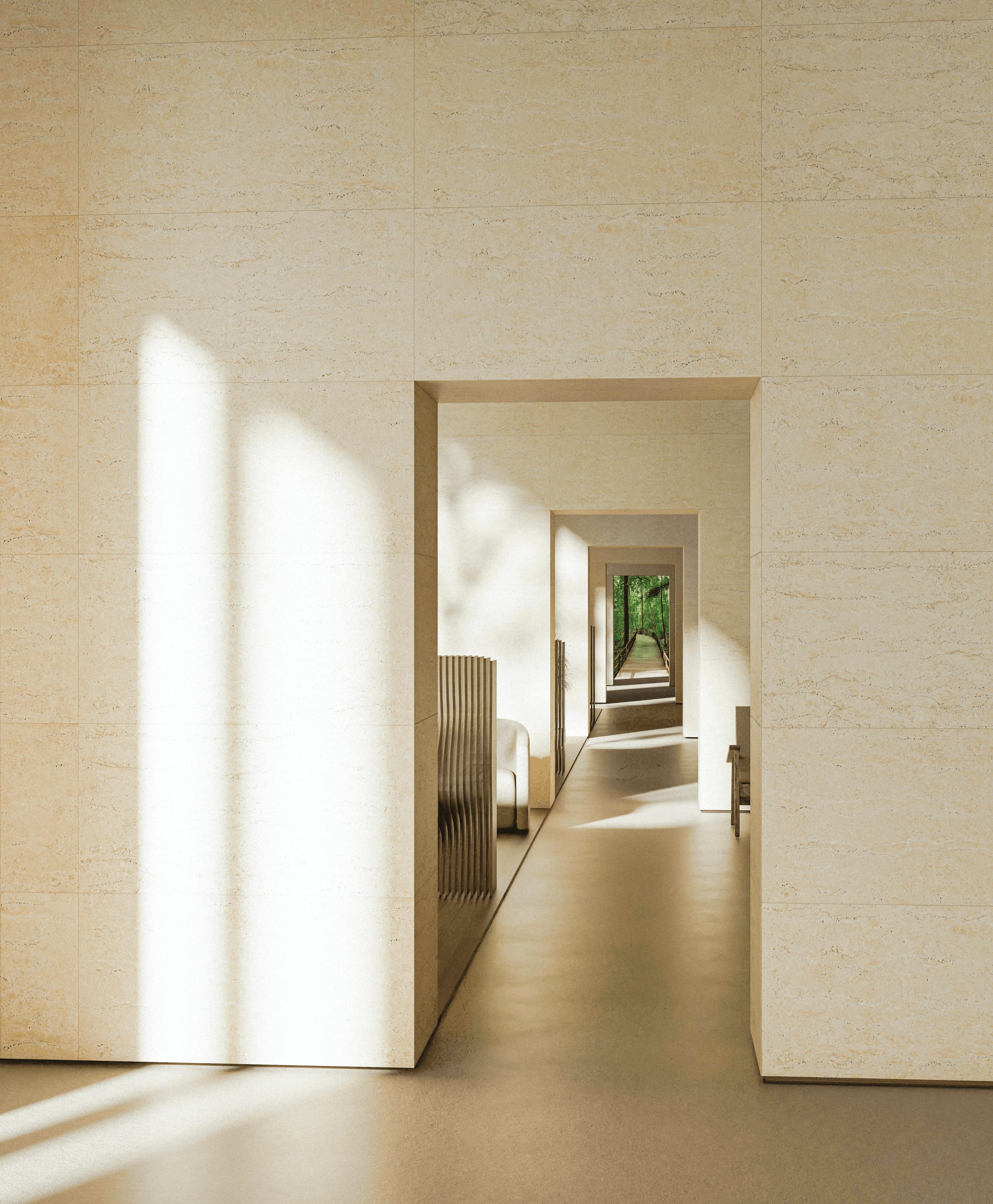 Luxury Stone Interior
