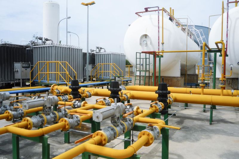 Kho chứa LPG | Kiểm định & Thử nghiệm Sài Gòn (SITC)